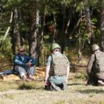 23.09.2020. Kielce. Kurs dla dziennikarzy - kandydatów na korespondentów wojennych / Wiktor Taszłow / Radio Kielce