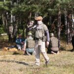 23.09.2020. Kielce. Kurs dla dziennikarzy - kandydatów na korespondentów wojennych / Wiktor Taszłow / Radio Kielce