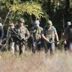 23.09.2020. Kielce. Kurs dla dziennikarzy - kandydatów na korespondentów wojennych / Wiktor Taszłow / Radio Kielce