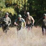 23.09.2020. Kielce. Kurs dla dziennikarzy - kandydatów na korespondentów wojennych / Wiktor Taszłow / Radio Kielce