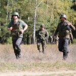 23.09.2020. Kielce. Kurs dla dziennikarzy - kandydatów na korespondentów wojennych / Wiktor Taszłow / Radio Kielce