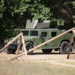 23.09.2020. Kielce. Kurs dla dziennikarzy - kandydatów na korespondentów wojennych / Wiktor Taszłow / Radio Kielce