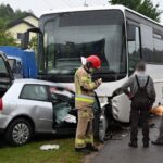 01.09.2020 Stachura. Wypadek / Jarosław Kubalski / Radio Kielce