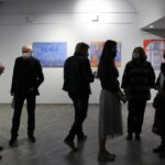 07.10.2020 Kielce. Otwarcie wystawy Zbigniewa Piotra Porębskiego "Animals" w Galerii Tycjan Związku Polskich Artystów Plastyków Okręg Kielce / ZPAP O/Kielce