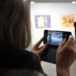 07.10.2020 Kielce. Otwarcie wystawy Zbigniewa Piotra Porębskiego "Animals" w Galerii Tycjan Związku Polskich Artystów Plastyków Okręg Kielce / ZPAP O/Kielce