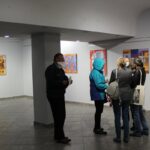 07.10.2020 Kielce. Otwarcie wystawy Zbigniewa Piotra Porębskiego "Animals" w Galerii Tycjan Związku Polskich Artystów Plastyków Okręg Kielce / ZPAP O/Kielce