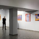 07.10.2020 Kielce. Otwarcie wystawy Zbigniewa Piotra Porębskiego "Animals" w Galerii Tycjan Związku Polskich Artystów Plastyków Okręg Kielce / ZPAP O/Kielce