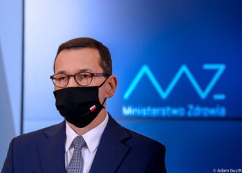 Premier Mateusz Morawiecki / KPRM