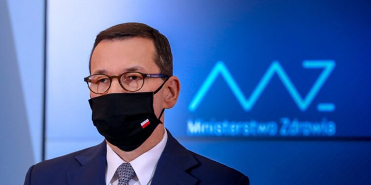 Premier Mateusz Morawiecki / KPRM