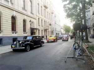 Końskie. Kolekcja zabytkowych samochodów Adama Kwiela. Na zdjęciu: 1939 cadillac Fleetwood / archiwum Adam Kwiel