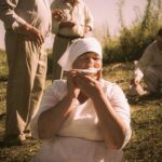 Boszczynek. Plan zdjęciowy filmu „Z zapomnianych spichlerzy przestałej boszczyńskiej zasieki” / HMedia