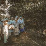 Boszczynek. Plan zdjęciowy filmu „Z zapomnianych spichlerzy przestałej boszczyńskiej zasieki” / HMedia