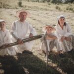 Boszczynek. Plan zdjęciowy filmu „Z zapomnianych spichlerzy przestałej boszczyńskiej zasieki” / HMedia