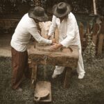 Boszczynek. Plan zdjęciowy filmu „Z zapomnianych spichlerzy przestałej boszczyńskiej zasieki” / HMedia