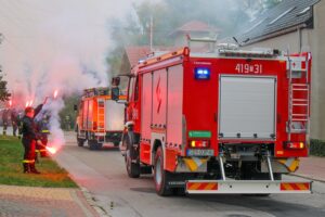 22.10.2020. Sędziszów. OSP otrzymała nowoczesny pojazd / Gmina Sędziszów