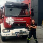 22.10.2020. Sędziszów. OSP otrzymała nowoczesny pojazd / Gmina Sędziszów