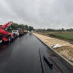 21.10.2020. Nowy Korczyn. Most / Paweł Zagaja / facebook