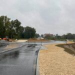 21.10.2020. Nowy Korczyn. Most / Paweł Zagaja / facebook