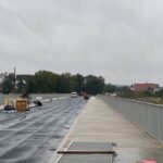 21.10.2020. Nowy Korczyn. Most / Paweł Zagaja / facebook