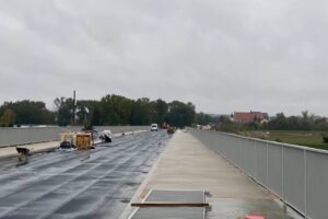 21.10.2020. Nowy Korczyn. Most / Paweł Zagaja / facebook