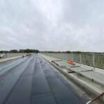 21.10.2020. Nowy Korczyn. Most / Paweł Zagaja / facebook