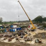 21.10.2020. Nowy Korczyn. Most / Paweł Zagaja / facebook