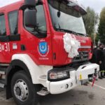 22.10.2020. Sędziszów. OSP otrzymała nowoczesny pojazd / Gmina Sędziszów