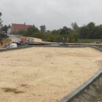 21.10.2020. Nowy Korczyn. Most / Paweł Zagaja / facebook