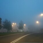 29.10.2020 Kielce. Mgła nad miastem / Aneta Cielibała-Gil / Radio Kielce