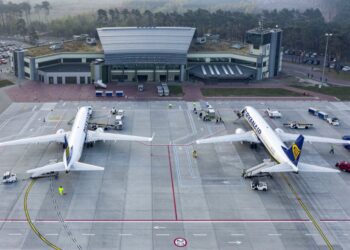 Bydgoszcz. Lotnisko / Piotr Leszcz / plb.pl