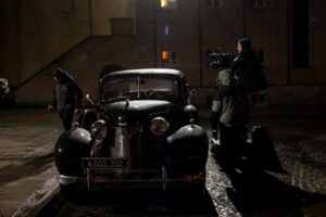 Końskie. Kolekcja zabytkowych samochodów Adama Kwiela. Na zdjęciu: 1939 cadillac Fleetwood / archiwum Adam Kwiel