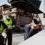 14.10.2020. Kielce. Wspólne patrole policji i żołnierzy z 10. Świętokrzyskiej Brygady Obrony Terytorialnej / 10. Świętokrzyska Brygady Obrony Terytorialnej