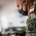 28.10.2020 Kielce. Żołnierze 10. ŚBOT pomagają w pracy stacji sanepidu / WOT