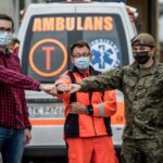 28.10.2020 Kielce. Żołnierze 10. ŚBOT pomagają w pracy stacji sanepidu / WOT