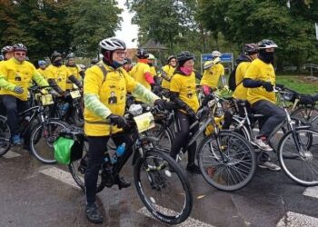 VII Pielgrzymka Szlakiem Męczeńskiej Śmierci Kapelana Solidarności ks. Jerzego Popiełuszki / Katarzyna Prętkowska / Radio PiK