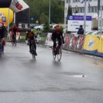 11.10.2020 Starachowice. Wyścig kolarski IV Starachowicka Strzała / Maciej Makuła / Radio Kielce