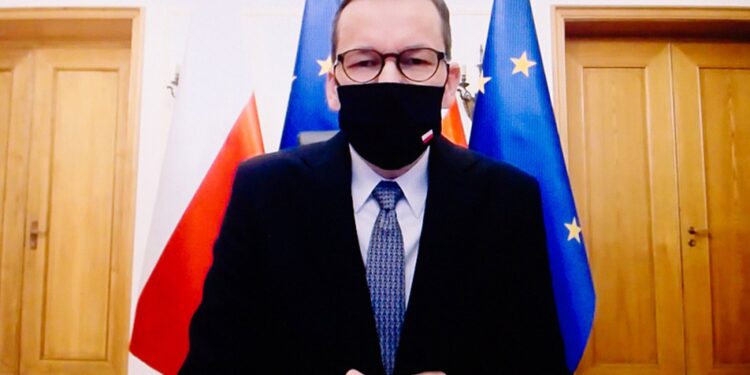 Premier Mateusz Morawiecki / KPRM