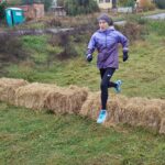 17.10.2020. Starachowice. Mistrzostwa województwa świętokrzyskiego w biegach przełajowych / Maciej Makuła / Radio Kielce