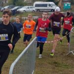 17.10.2020. Starachowice. Mistrzostwa województwa świętokrzyskiego w biegach przełajowych / Maciej Makuła / Radio Kielce