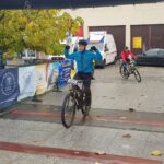 18.10.2020. Bodzentyn. Zawody Świętokrzyskiej Ligi Rowerowej MTB Cross Maraton 2020 / Maciej Makuła / Radio Kielce