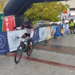 18.10.2020. Bodzentyn. Zawody Świętokrzyskiej Ligi Rowerowej MTB Cross Maraton 2020 / Maciej Makuła / Radio Kielce