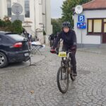 18.10.2020. Bodzentyn. Zawody Świętokrzyskiej Ligi Rowerowej MTB Cross Maraton 2020 / Maciej Makuła / Radio Kielce