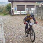 18.10.2020. Bodzentyn. Zawody Świętokrzyskiej Ligi Rowerowej MTB Cross Maraton 2020 / Maciej Makuła / Radio Kielce