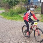 18.10.2020. Bodzentyn. Zawody Świętokrzyskiej Ligi Rowerowej MTB Cross Maraton 2020 / Maciej Makuła / Radio Kielce