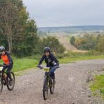 18.10.2020. Bodzentyn. Zawody Świętokrzyskiej Ligi Rowerowej MTB Cross Maraton 2020 / Maciej Makuła / Radio Kielce