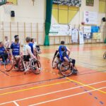 24.10.2020 Suchedniów. Mecz Pactum Scyzory Kielce - Toyota Górnik Wałbrzych / Maciej Makuła / Radio Kielce