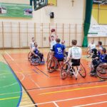 24.10.2020 Suchedniów. Mecz Pactum Scyzory Kielce - Toyota Górnik Wałbrzych / Maciej Makuła / Radio Kielce