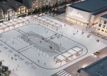 Tak ma wyglądać Stary Rynek po przebudowie / UM Słupsk
