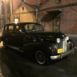 Końskie. Kolekcja zabytkowych samochodów Adama Kwiela. Na zdjęciu: 1939 cadillac Fleetwood / archiwum Adam Kwiel