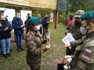 17.10.2020 Starachowice. Zawody o puchar dowódcy JS 2013 / Jednostka Strzelecka 2013